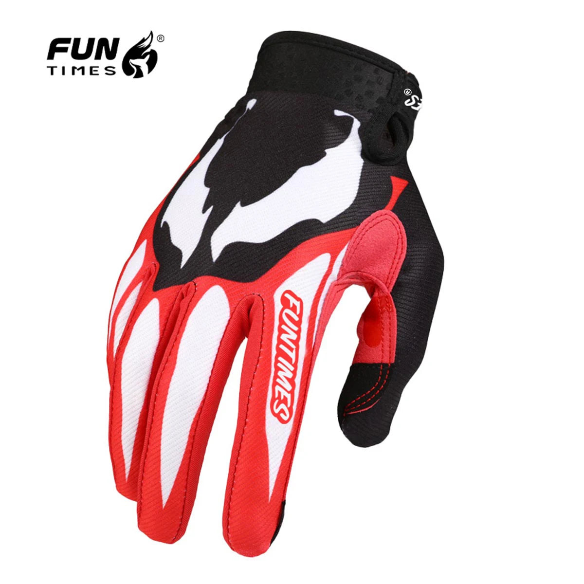 Guantes de moto Carnage