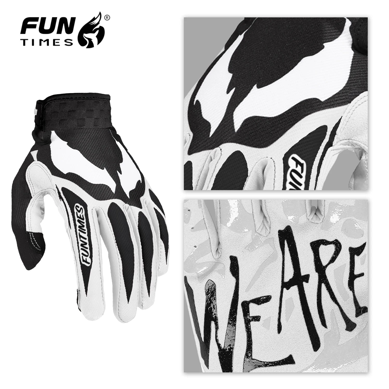 Guantes de moto Venom