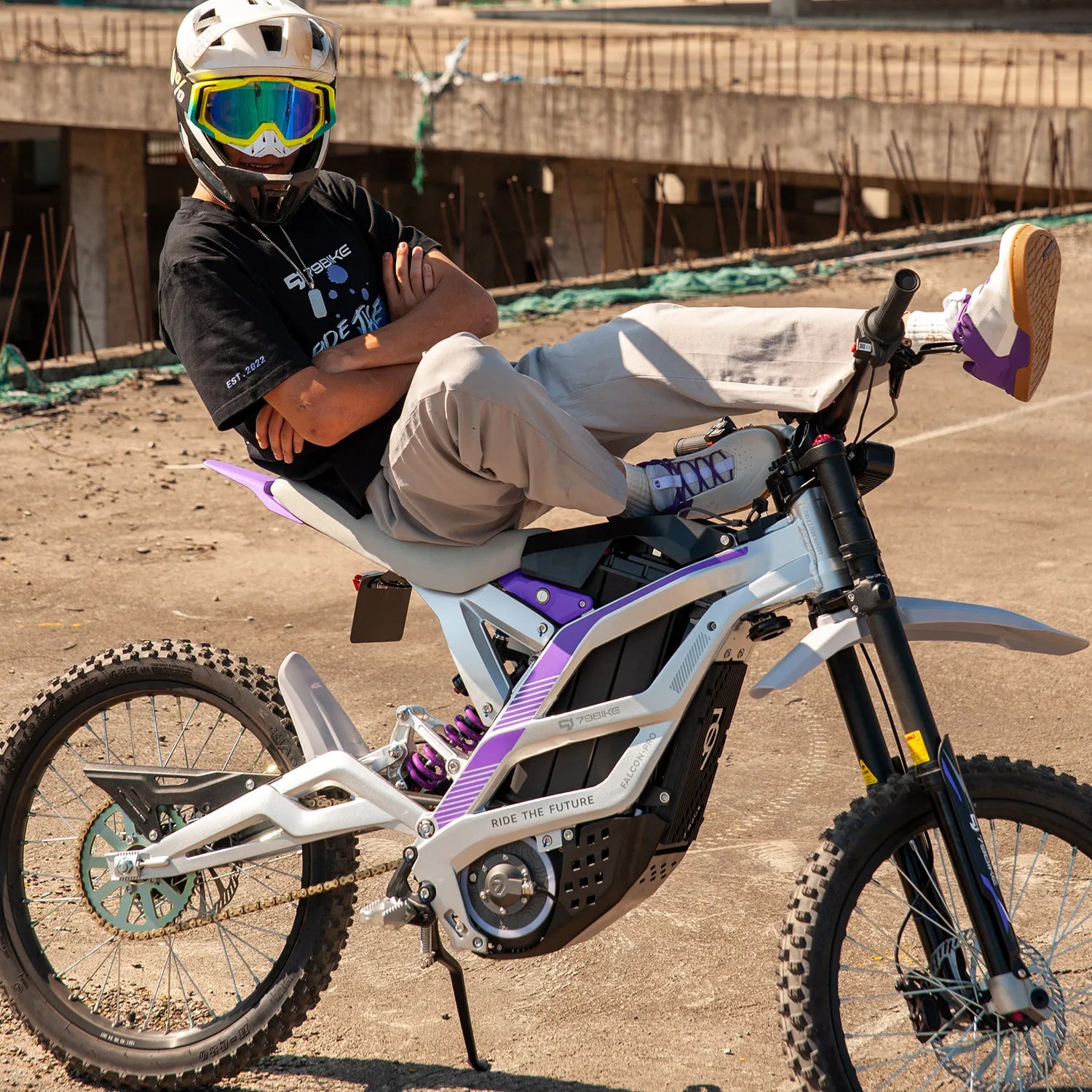 Electric Dirt Bike 8500w