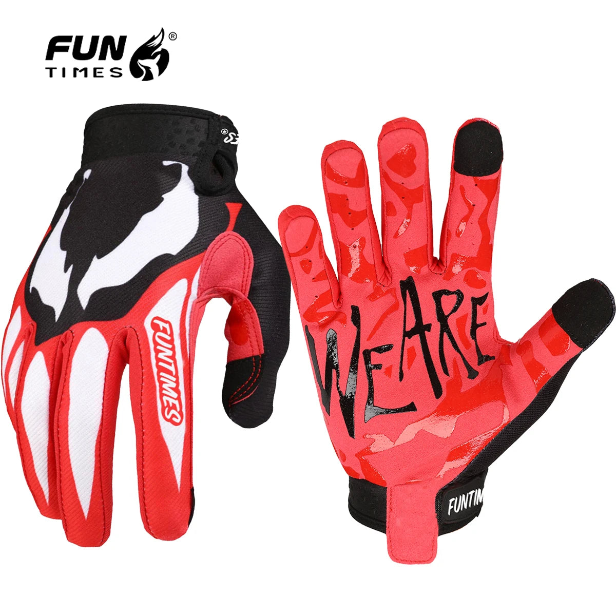 Guantes de moto Carnage