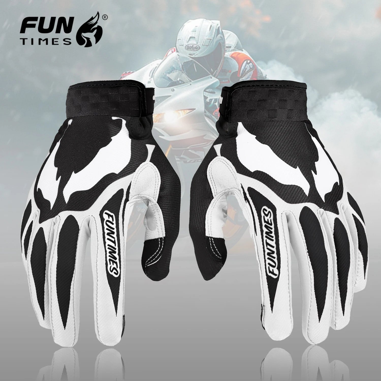 Guantes de moto Venom