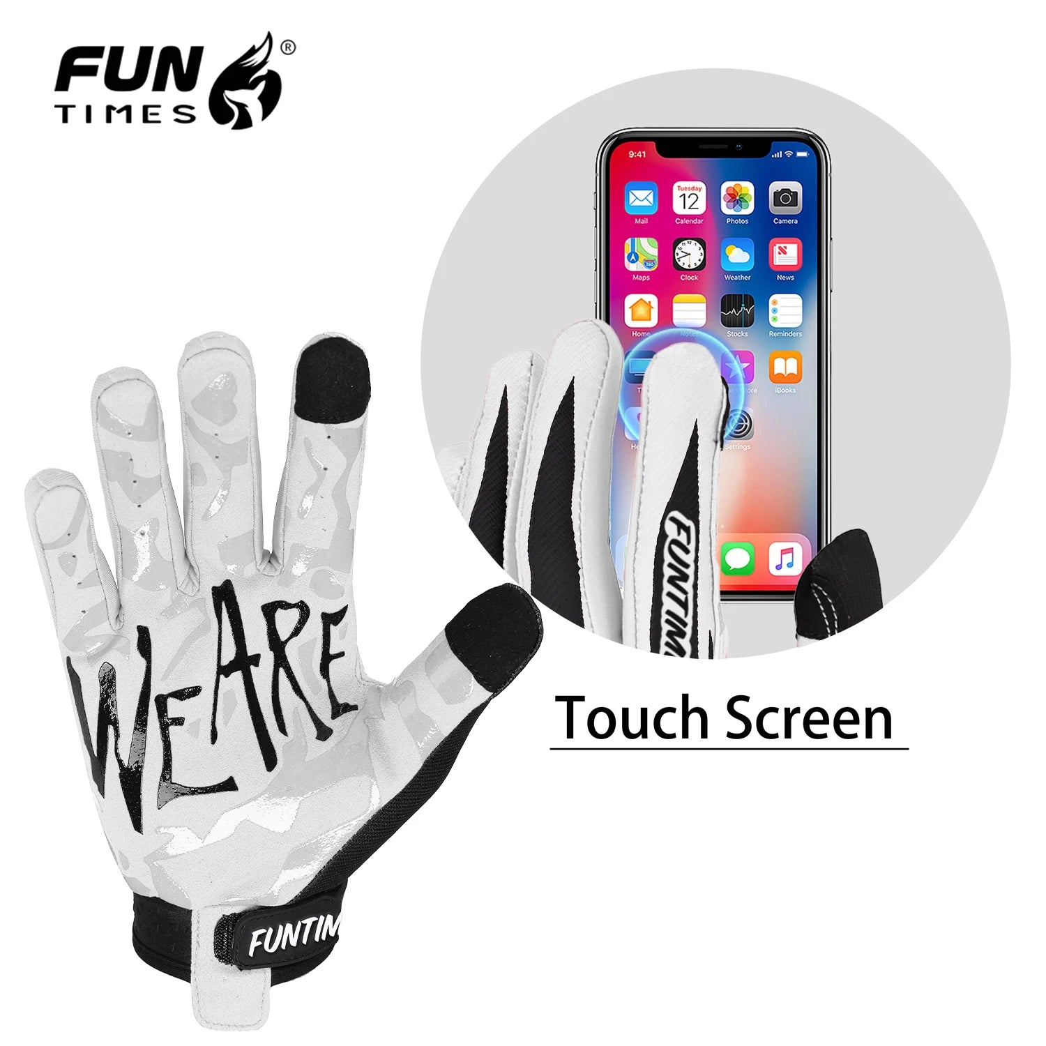 Guantes de moto Venom