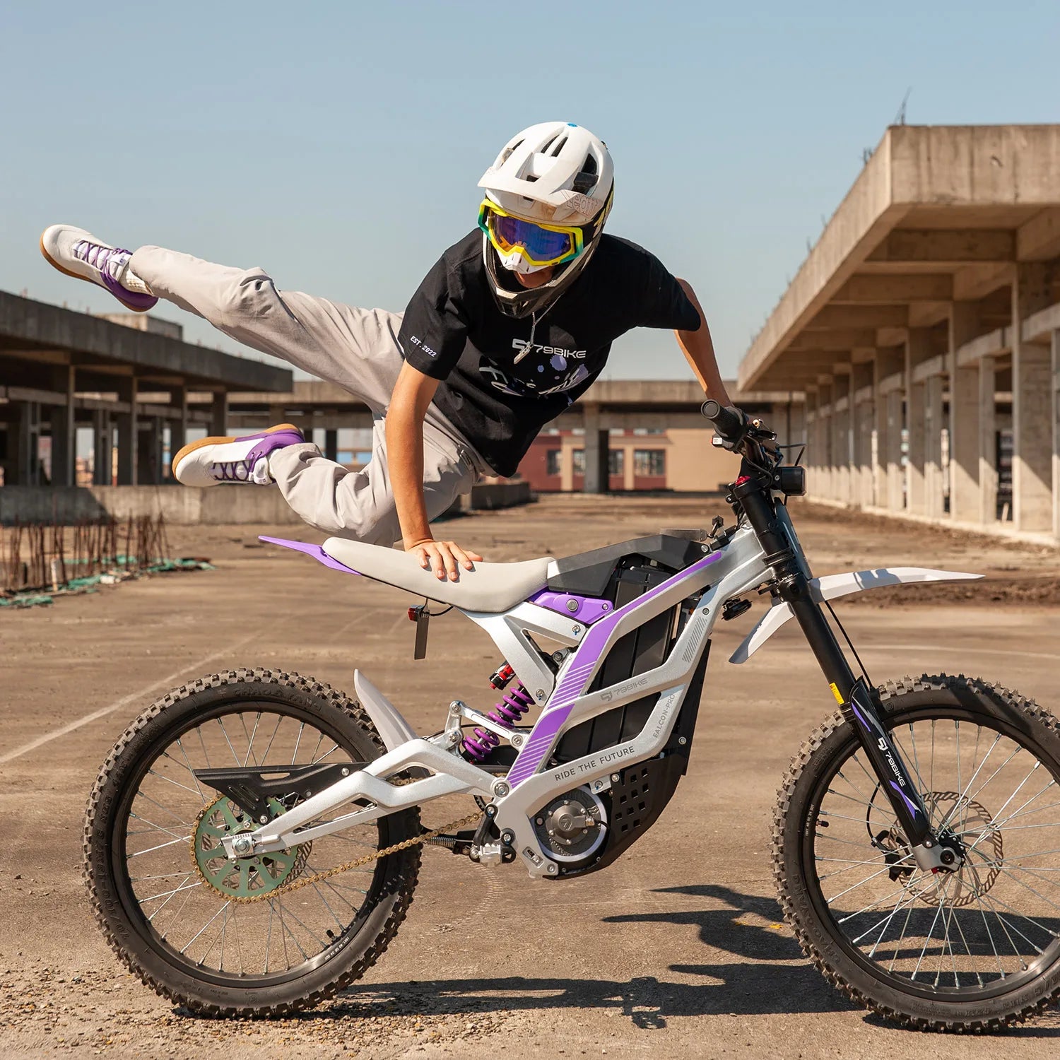 Electric Dirt Bike 8500w